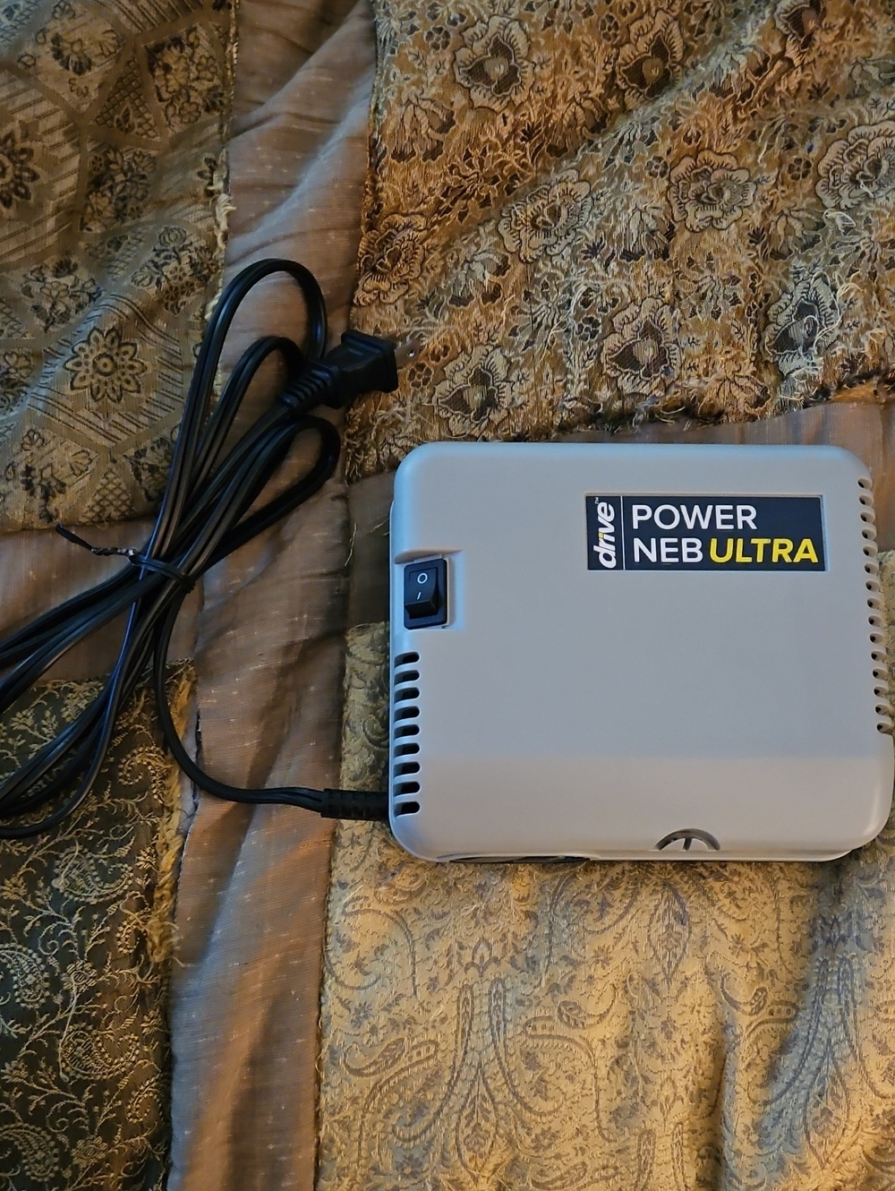 Drive Power Neb Ultra.Used In Perfect Working Condition.With New Mask & Kit.